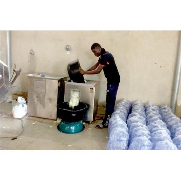 stainless steel yam chipper MCAS1000 capacity 1000kg per hour