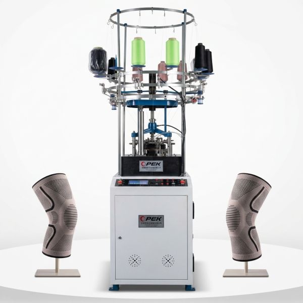 China Supplier Factory Price Bracer Knee Support Kneecap Knitting Machine
