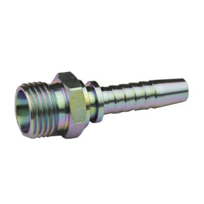 24 Cone Din Metric Hydraulic Hose Fittings Coupling 2 Inch Carbon Steel