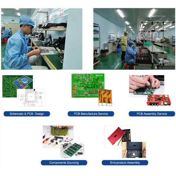 PCB экземпляра PCB клонируя радиотехнические схемы обратного проектирования PCB дублирования PCB