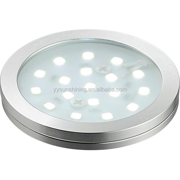 30000 Hours Working Time Super Slim Round LED Flat Surface Mounted LED Down Light for Furniture