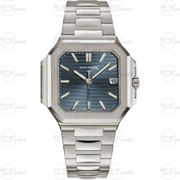 Patek Philippe Nautilus 5811 Stainless Steel blue  Dial Automatic Super Clone Luxury Watch Men