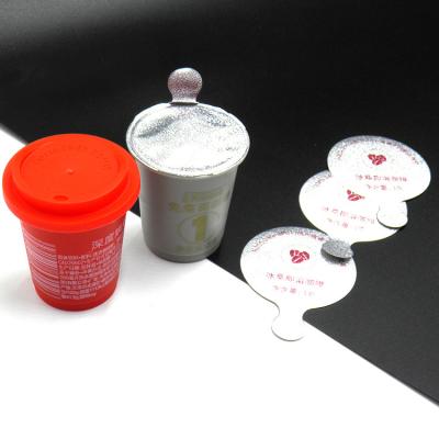 Oripack 5.7in Yogurt Aluminum Foil Lids Sauce Juice PP Cup ODM