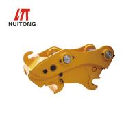 Acessórios mecânicos de Manual Quick Hitch da máquina escavadora do acoplador rápido para a máquina escavadora With 1 ano de garantia