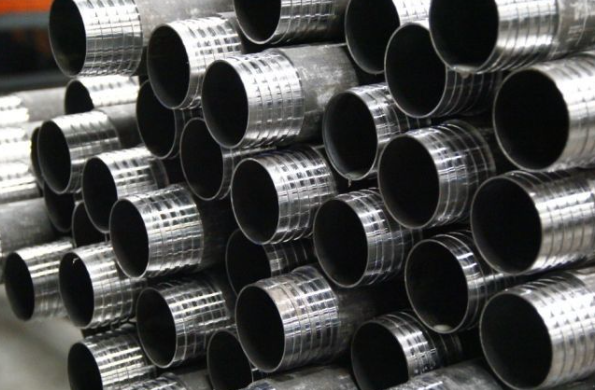 55.6mm 69.9mm  88.9mm 114.3mm Black Drill Pipe For Hard Rock Drilling With High Quality