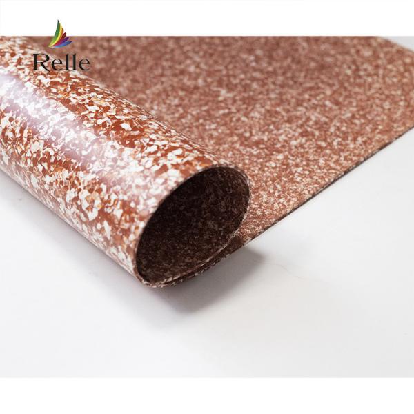Plancher en plastique Relle de qualité hospitalière Linoleum homogène Vinyle PVC plancher Italie planche