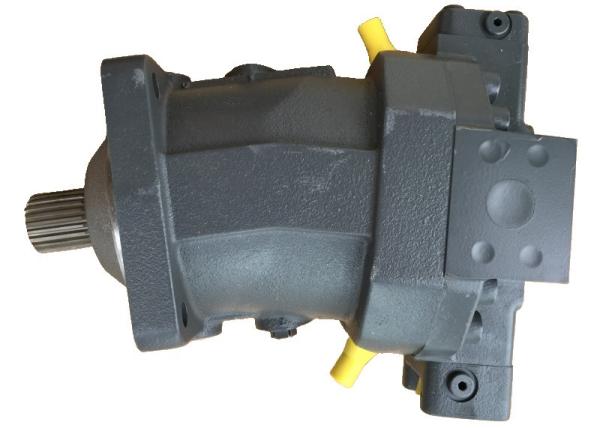 Rexroth Hydraulic Pump A6VM160HA2T/63W-VAB020A High Performance High Pressure Compact Design Low Moment Of Inertia Cost Savings