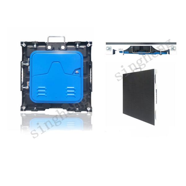 Indoor P2 Large Led Display Panels 256x128mm Module Size Long Service Life