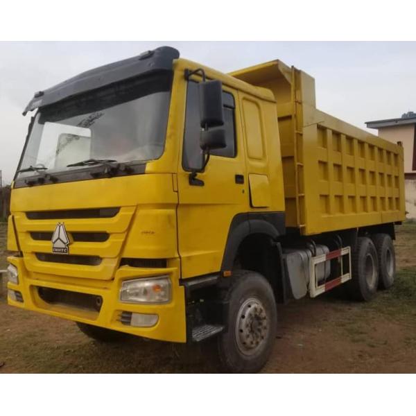 6930*2500*2860mm peso en el borde 6.4T 8 Muelle de hojas con suspensión de amortiguador Control hidráulico con refuerzo de aire 4x2