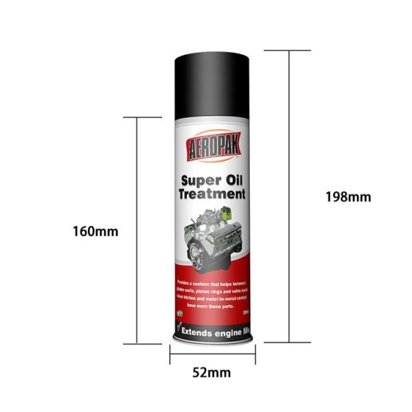 Средства по уходу за автомобилем Aeropak для обработки моторного масла 300 мл 24 шт./кор