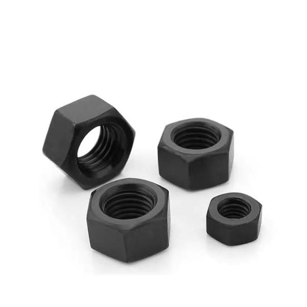 Plain Metric Galvanized Hexagon Nuts DIN934 for Industrial Applications