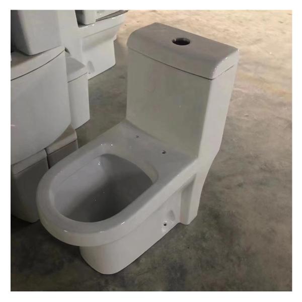 Traditional Back to Wall Ceramic Toilet Sets and Basins with Slowly Toilet Seat Cover