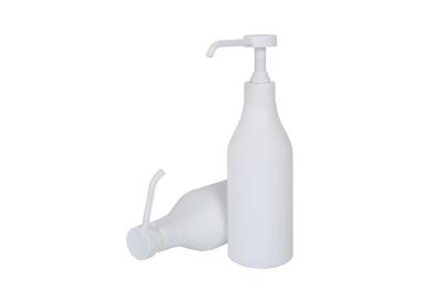 Hdpe livre 400ml de Bpa da garrafa da bomba do Sanitizer da mão do Od 64mm
