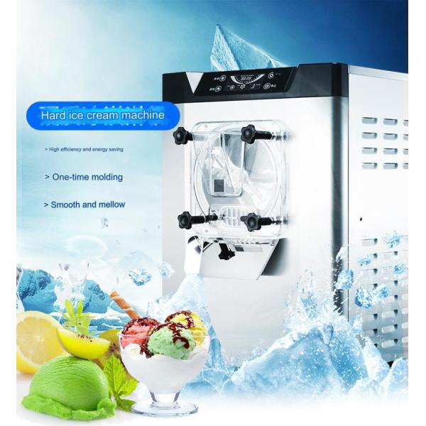 Fully Automatic High Production Hard Ice Cream Mixer Machine with 400 Pieces/h Output