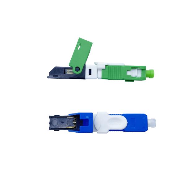 ESC250D G657A1 Fiber Optic SC APC Field Installable Connector