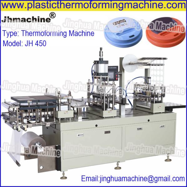 Best-selling high speed hign quality plastic cup lid thermoforming machine