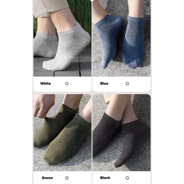 Summer Custom Men Socks Breathable Cotton Sport Socks Men Ankle Socks