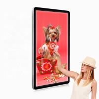 Cms gratuito pantalla de publicidad montada en la pared Ac100v