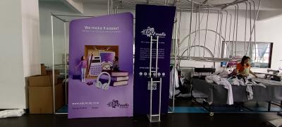 Portable 6x6 Trade Show Exhibition Display Mobile Display Booth For Event