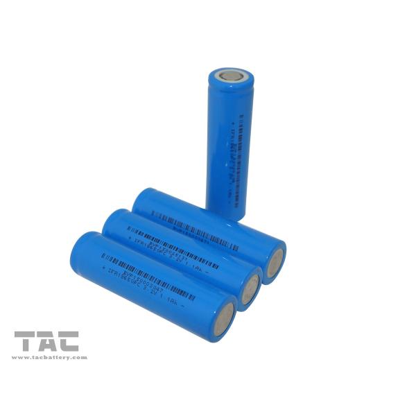 Батарея 1100мах батареи 18650 3.2В Лифепо4 наивысшей мощности ЛФП для электрических автомобилей