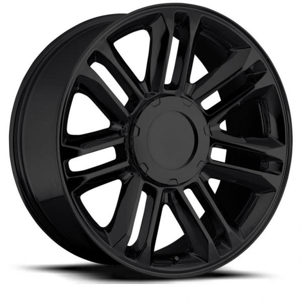 Offset 31 22 OEM Replica Wheels Silver Black Cadillac Escalade Chrome Rims 5358