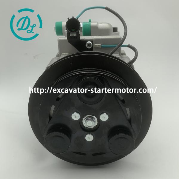 HS18 Excavator AC Compressor 24V 10957C UAC CO