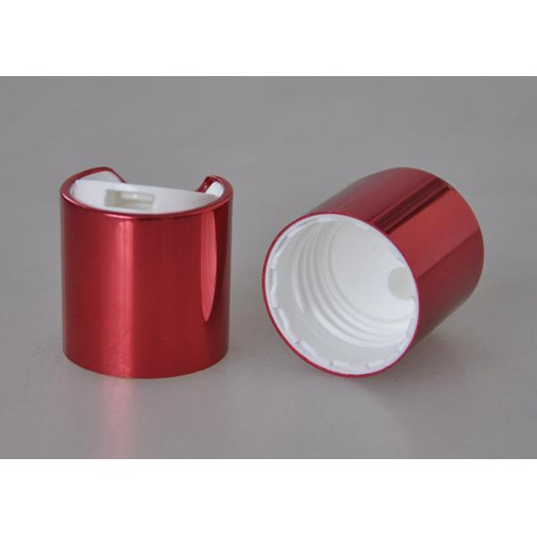 крышка верхней части диска 24мм, черная пластиковая крышка крышек бутылки наружная алюминиевая