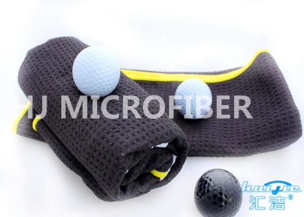 Toalha Superfine dos esportes de Wafflle Microfiber/toalha 16 golfe de Microfiber x 36