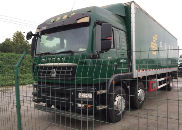 SINOTRUK HOWO Cargo Van Truck 30 - 40 Tons 6x2 Euro 2 336HP For Logistics Industry