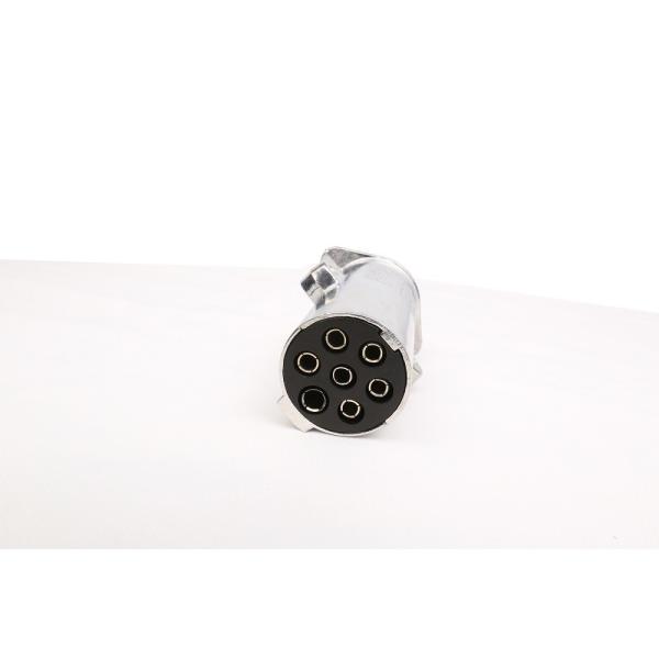 European Trailer Plug Trailer Wiring Harness Plug 24V Voltage High Precision with Metal Cable Holder