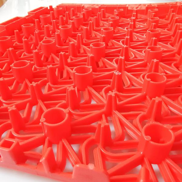Green PP Tiles for Volleyball Tennis Badminton Basketball Court Outdoor Sports Gym Flooring