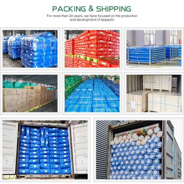 Blue Color PE Tarpaulin Waterproof Awning Cloth Made In CHINA Hot Sale Long Life Tarpulins 1500D Car Cover