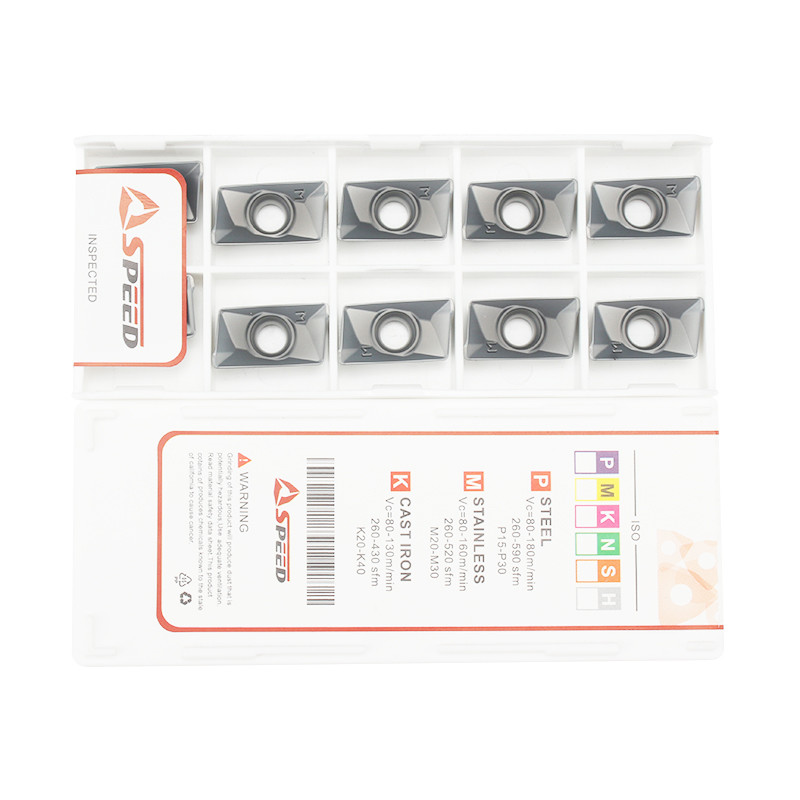 APKT160408 Карбидное фрезерное вставка APKT1604 APKT1003 CNC карбидное станковое фрезерное средство