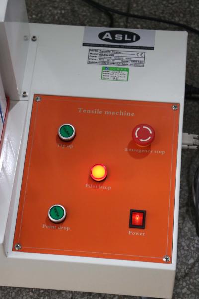 2KN/200kgs Micro - Computer Tensile Testing Machine For Rubber And Plastic Testing Instrument