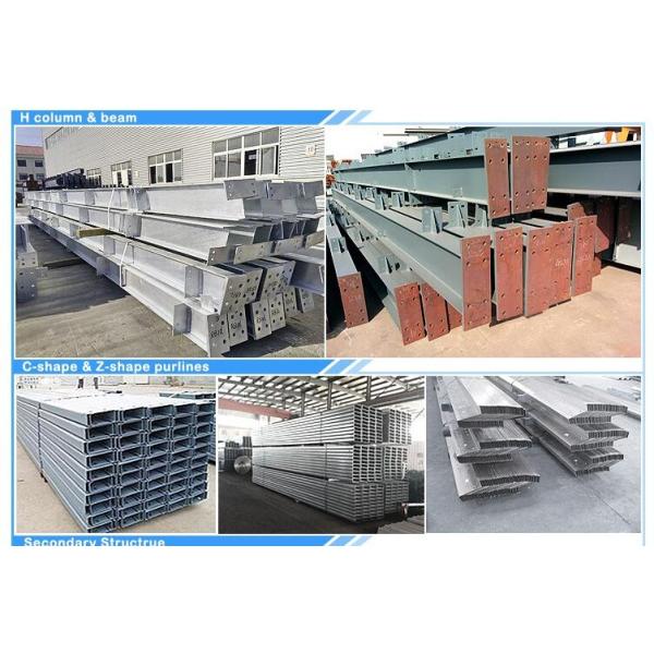 Структура стали склада Q355 с панелью сэндвича