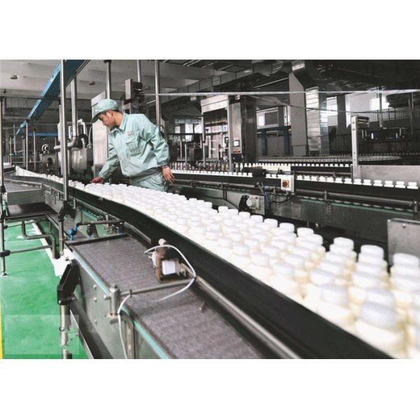 Professional Yogurt Production Line KQ-1000L Sanitary Stainless Steel 304 / 316 Material