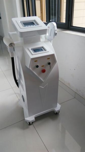 E- Light Skin Care Equipment Q Switch YAG Laser Tattoo Removal Machine