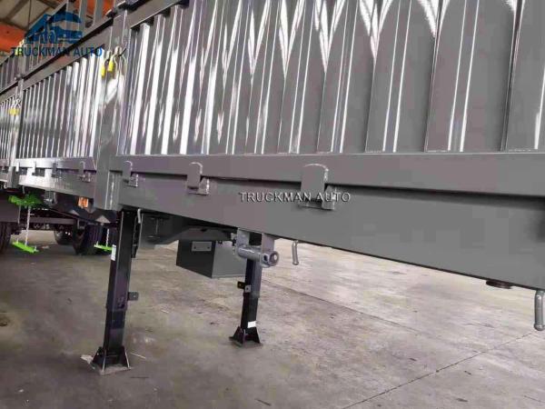 3x13 Tons Side Wall Trailer For Livestock Transport