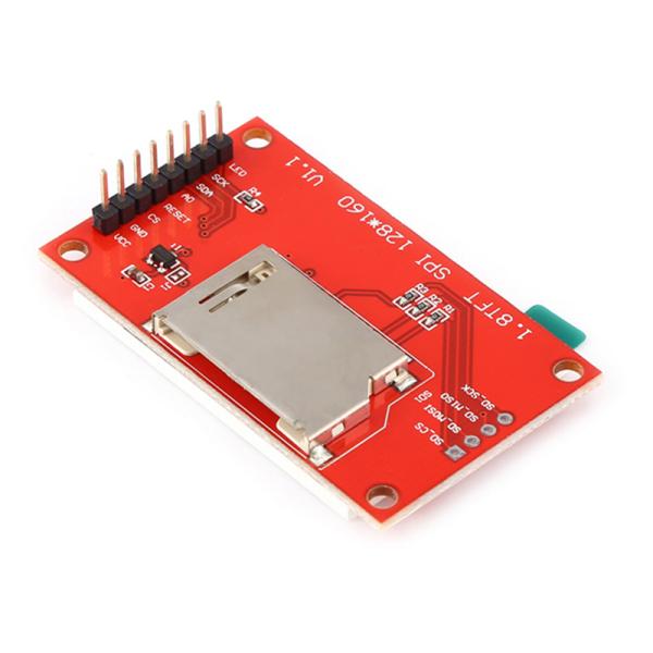 SPI 1,8 экран дисплея модуля TFT модуля ST7735 1,8 Spi 128x160 Tft Tft Lcd дюйма