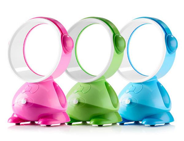 Portable Handheld Chargeable Mini Bladeless Fan USB Mini Leafless Air Cooling Fan