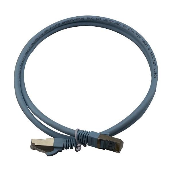 LSZH Cat6A UTP Patch Cord 24AWG BC Pure Copper Cat6A Patch Cables