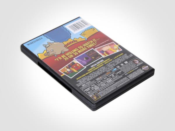 The Simpsons Movie dvd movie children carton dvd movies with slip cover case Dhl FREE SHI