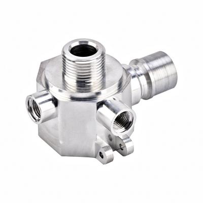 Stainless Steel Brass Aluminum CNC Machining Components Precision CNC Milling Turning Parts