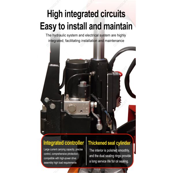 CBD1.5Li-2 CBD2.0Li-2 all new 2nd generation lithium powered electric pallet truck. Pallet truck with electric drive and electric lifting of loads weight 1500 kgs or 2000kgs