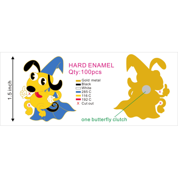 Bulk Custom Lapel Pins – China Manufacturer – Blank Metal Crafts with Soft/Hard Enamel & Cartoon Designs