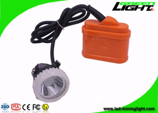 Powerful 300mA Safety Led Head Torch Rechargeable NI-MH Battery