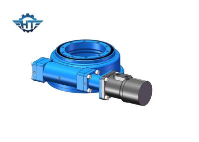 High Tiling Torque SE12 Worm Gear Bearing With Hydraulic Motor For Industrial Equipments