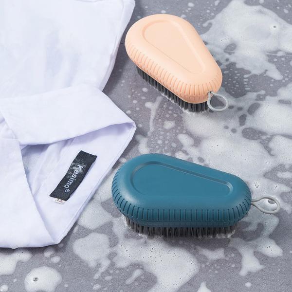 Abs Soft Laundry Brush , Soft Cloth Washing Brush For Household