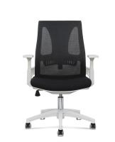 respaldo ergonómico ejecutivo de descanso acogedor de la silla de la oficina 8h malla respirable de 90 grados
