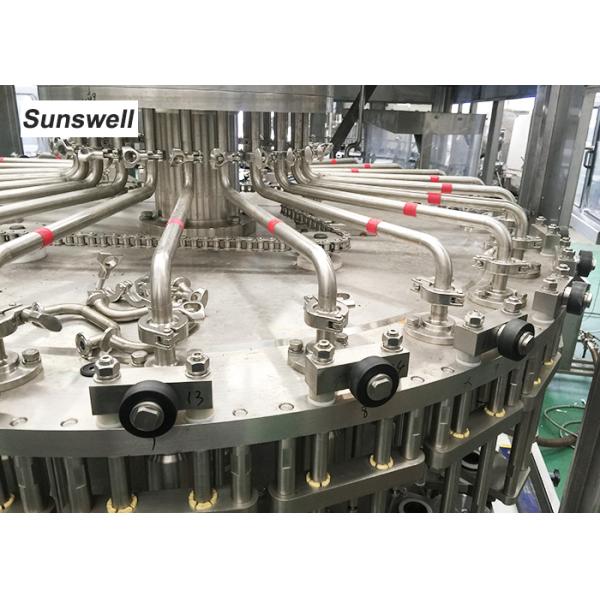 Automatic PET Bottle  Fruit Juice Filling Machine Electric Driven Type